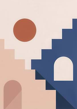 Abstract Geometric Art