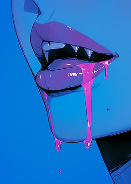 Vampire Lips Drip