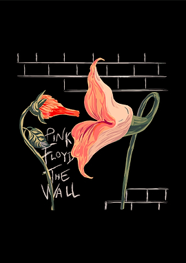 Pink Floyd The Wall Flower