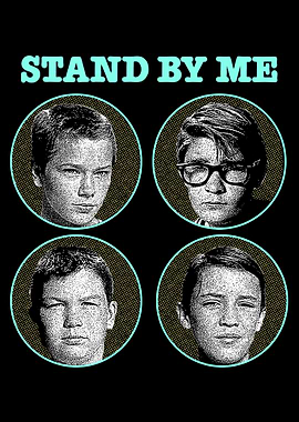 Stand By Me Movie Poster