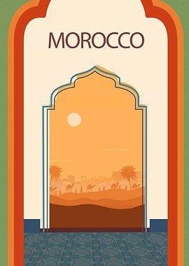 Morocco colorful