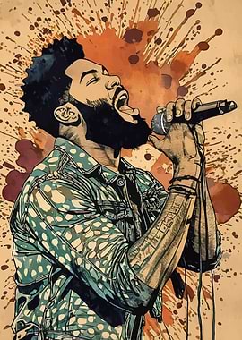 Khalid Singer Vintage