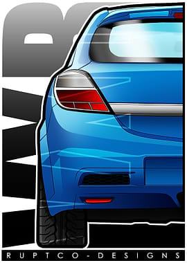 Vauxhall Astra VXR Arden Blue