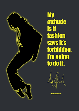 Michael Jackson Quote