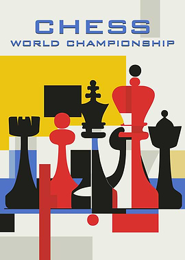 Chess World Championship Poster