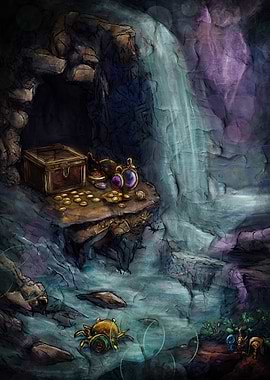 Hidden Treasure Cave