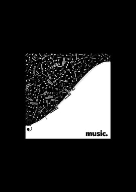 Music Notes Background