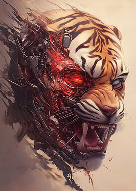 Tiger Cyborg
