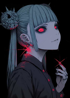 Cyberpunk Anime Girl