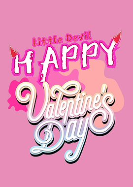 Little Devil Valentine's Day