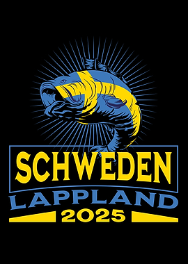 Sweden Lappland 2025 Fish Design