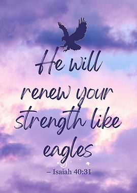 Eagle Strength Quote