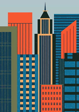 Cityscape Illustration
