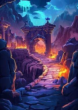 Ancient Ruins Gateway