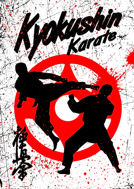Kyokushin Karate Poster
