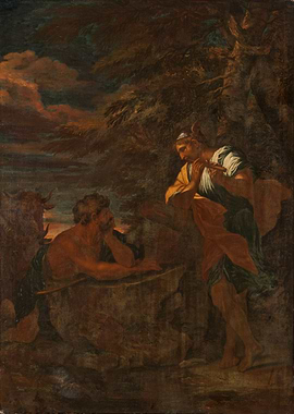 Mercury and Argus