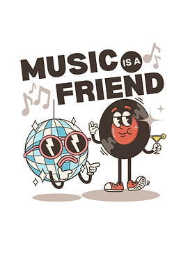 Music is a Friend