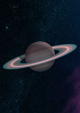 Saturn in Space