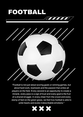 Soccer Ball Quote