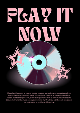 Play It Now Music CD