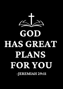 God Has Great Plans
