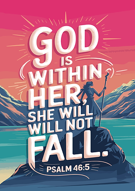 God is Within Her