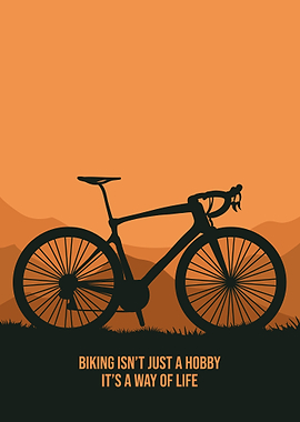 Cycling Lifestyle Poster
