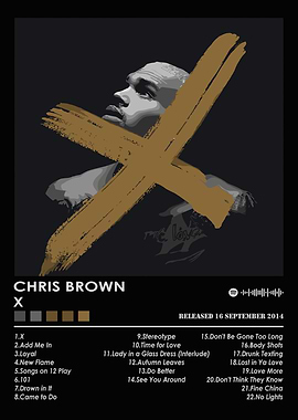 Chris Brown X