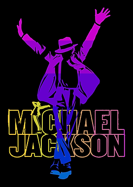 Michael Jackson Silhouette