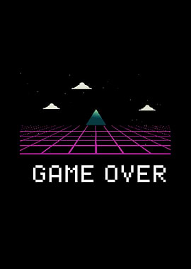 Retro Game Over