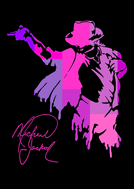Michael Jackson Silhouette