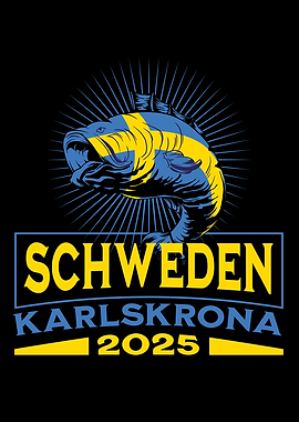 Sweden Fish Design