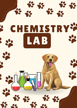 Chemistry Lab Dog