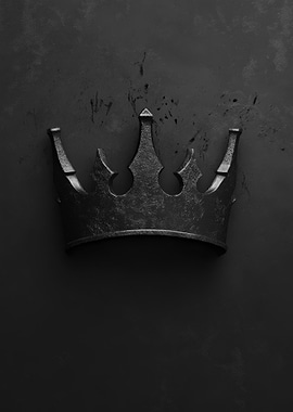 Black Metal Crown