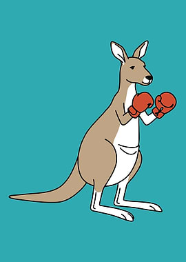 Boxing Kangaroo