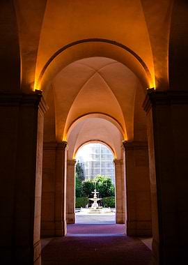 Arched Entrance in Rome