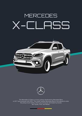 Mercedes X-Class