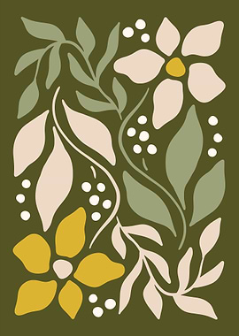 Floral Pattern Illustration