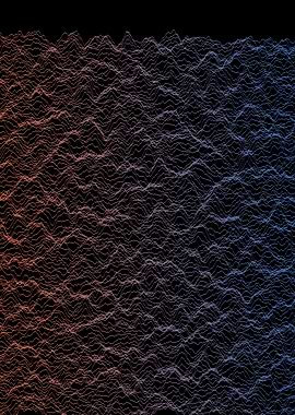 Abstract Wave Pattern
