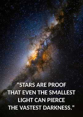 Milky Way Galaxy Quote