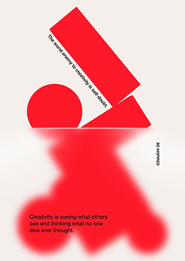 Creativity Quote Poster