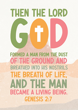 Genesis 2:7 Bible Verse
