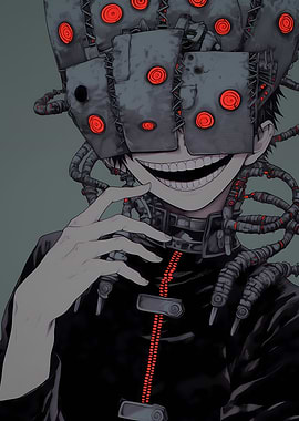 Cyberpunk Anime Character