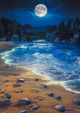 Moonlight Beach