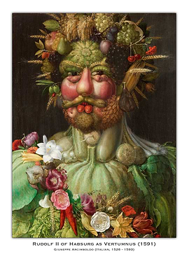 Rudolf II as Vertumnus