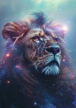 Cosmic Lion