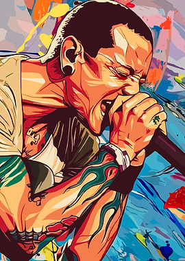 Chester Bennington Portrait