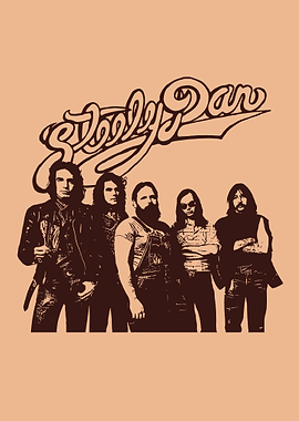 Steely Dan Band Poster