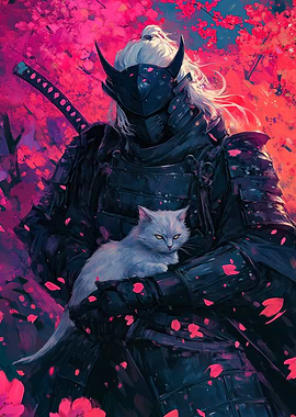 Silent Samurai & Cat
