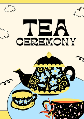 Tea Ceremony Illustration